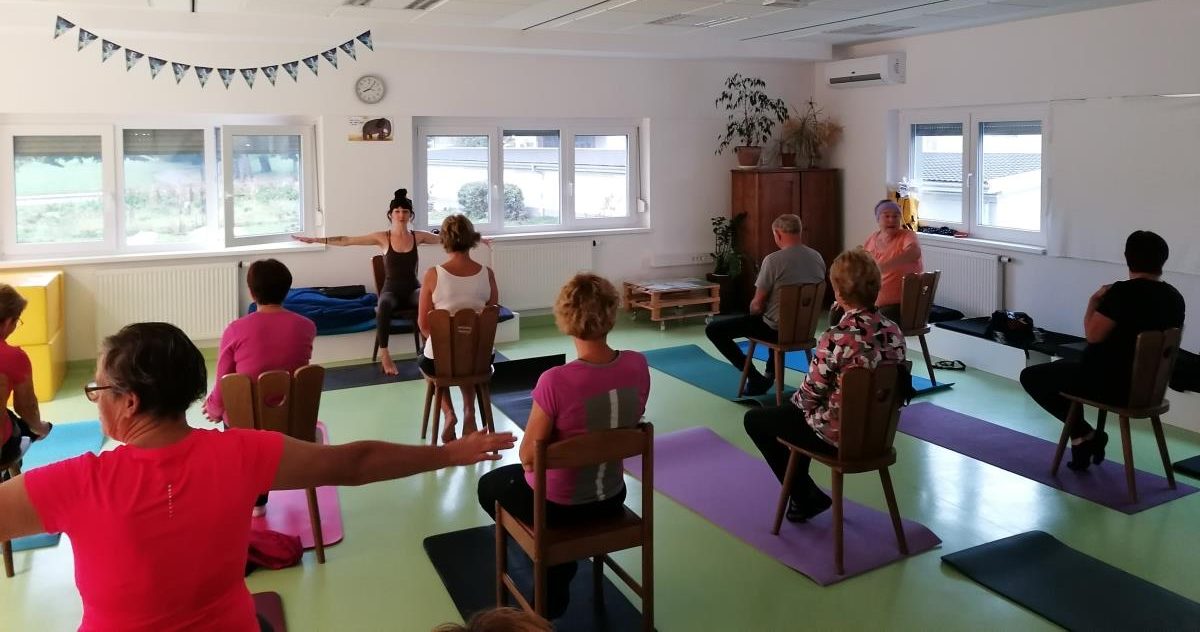 joga za starejše