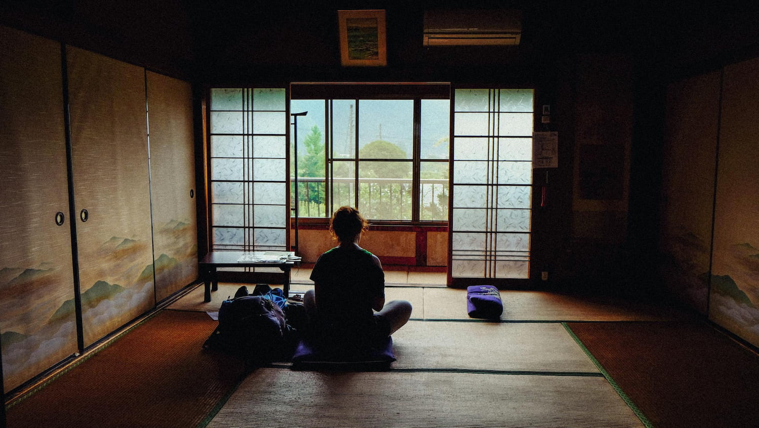joga in tesnoba
