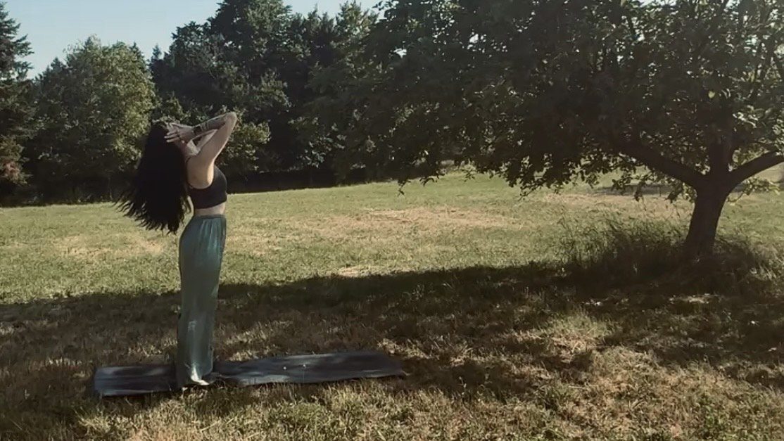 Poletna joga